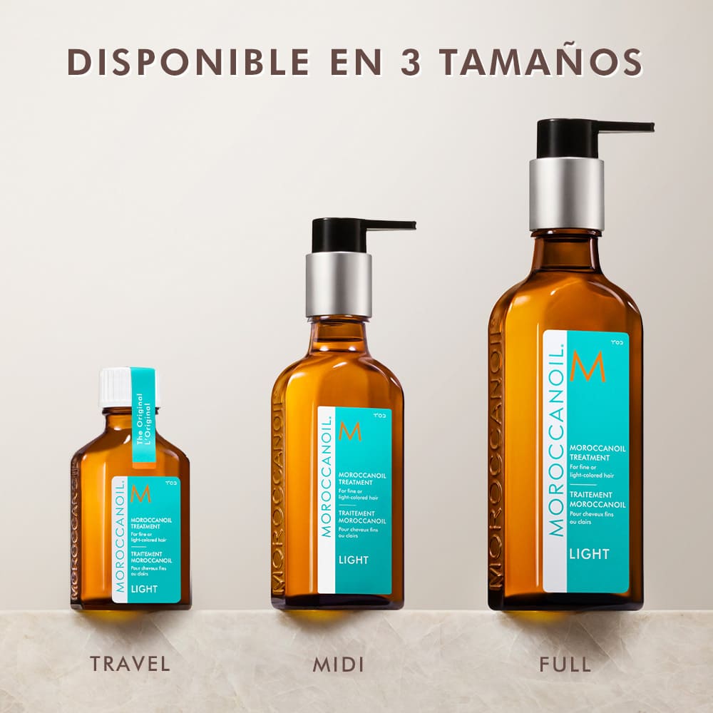 TRATAMIENTO MOROCCANOIL LIGHT (TRATAMIENTO CAPILAR)